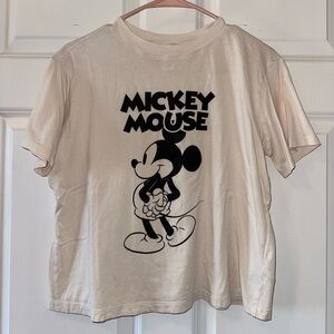 H&M Mickey Mouse Tee